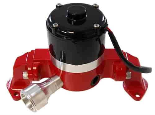 SB CHEVY ELECTRIC WATER PUMP - RED