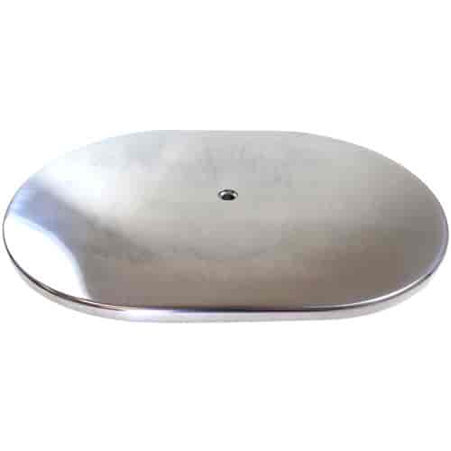 Aluminum Oval Air Cleaner Top Only 12"