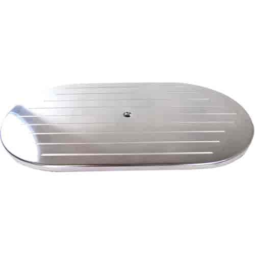 Aluminum Oval Air Cleaner Top Only 15"