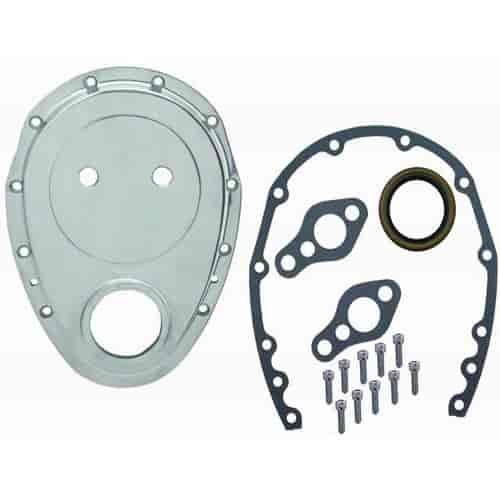 Aluminum Timing Chain Cover Small Block Chevy 283-350