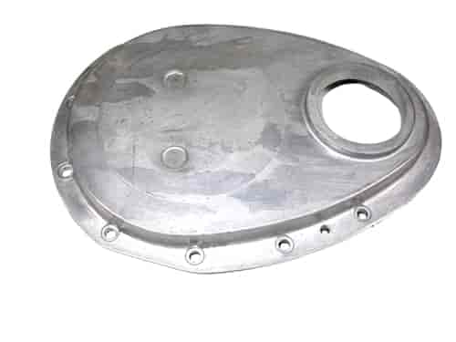 TIMING CHAIN COVER SB CHEVY - RAW