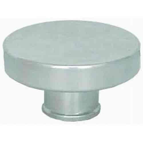 Oil Filler Cap Fits 1-1/4 in. Valve Cover Holes -  Push-In Style [Polished Aluminum]