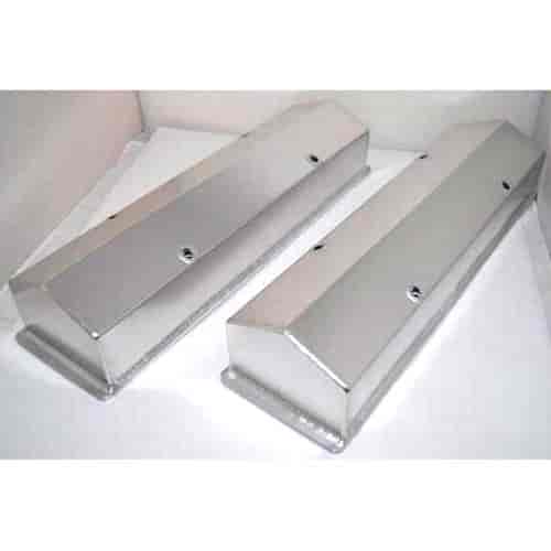 Fabricated Aluminum Valve Covers 1958-86 Small Block Chevy 283-350