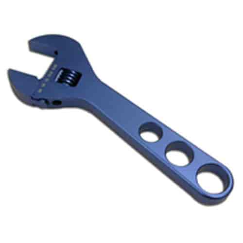 8" Adjustable Aluminum AN Wrench From -3AN to -8AN