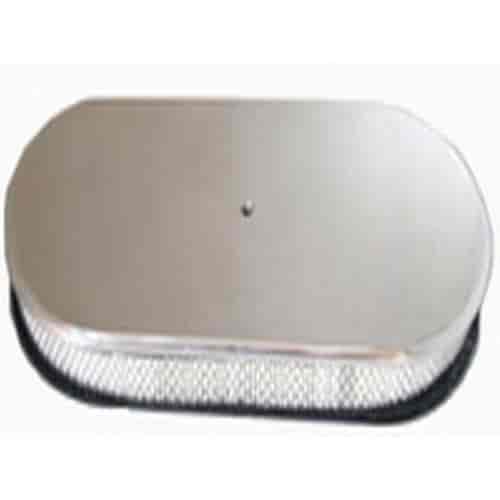 Aluminum Oval Air Cleaner Kit 19