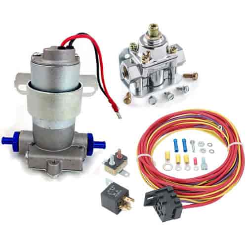 Electric Fuel Pump Kit 120 gph Includes:
