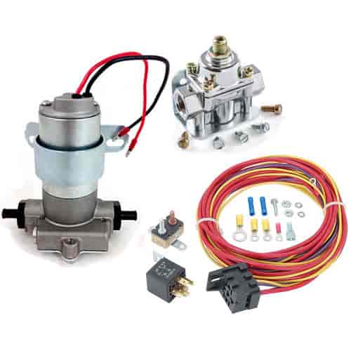 Electric Fuel Pump Kit 140 gph Includes: