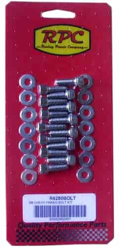 Hardware Kit for BB Chevy Finned Valve Covers