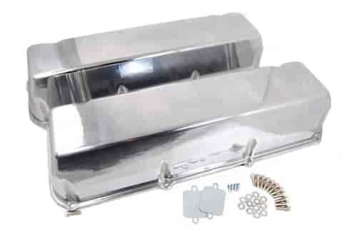 ALUM BB FORD VALVE COVER FIT 429-460 WITHOUT HOLE -POLISHED