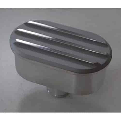 Nostalgic Push-In Aluminum Breather Fits Valve Cover with
