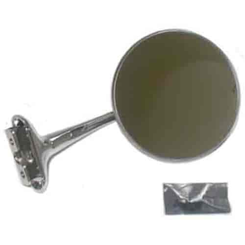Sideview Peep Mirror 4" Circle with Long Arm