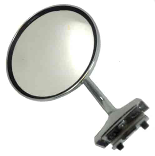 Sideview Peep Mirror 4.5" Circle with Long Arm