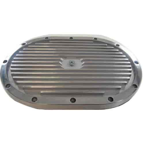 Oval Aluminum Air Cleaner Top 15" Diameter