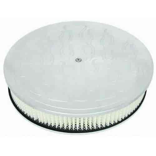 Round Flame Style Top Air Cleaner Set 14