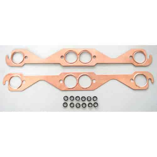 COPPER SEAL EXHAUST GASKET 1955-91 SB-CHEVY ROUNDPORT 1.5