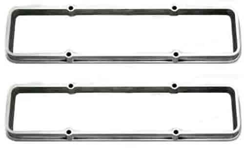 Valve Cover Spacers Small Block Chevy 1 in. Perimeter Bolt - Polished