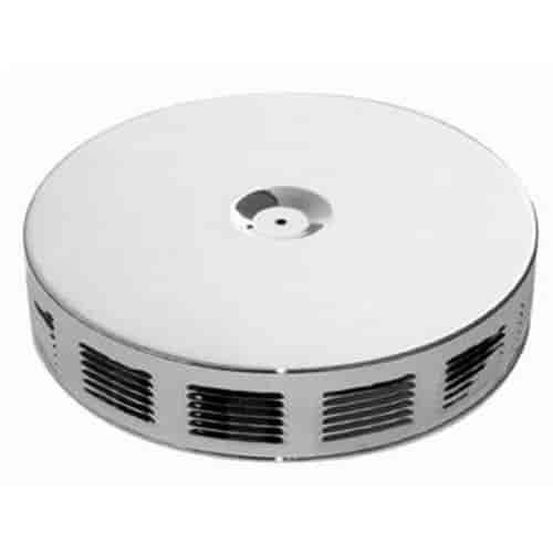 Round Louvered Styled Top Air Cleaner Set 14" x 3"
