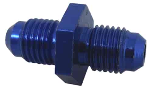 Straight Male Union Adapter Fitting -4 AN