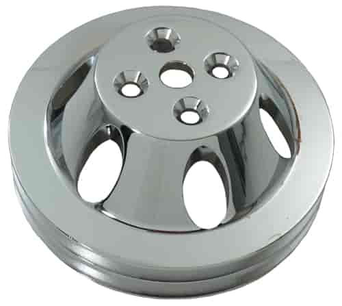 CHRM ALUM BB DBL UP PULLEY-SWP EA