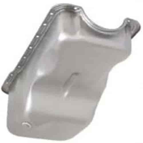 Raw Unplated Steel Stock Oil Pan 1965-87 Small Block Ford 260-302 Passenger Cars