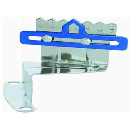 Steel Timing Tab with Pointer Small Block Chevy
