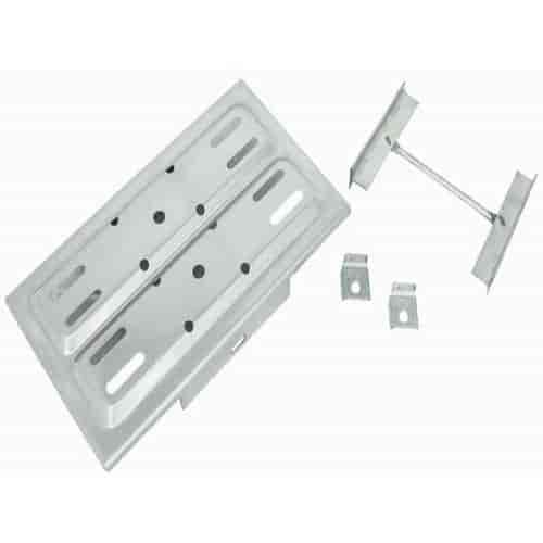 Stainless Steel Battery Tray 7-1/2" x 13-1/4"