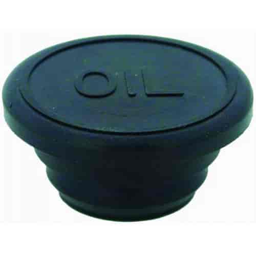Rubber Oil Plug with Oil Logo