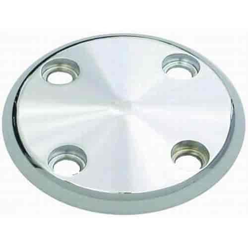 Polished Aluminum SB Chevy Water Pump Pulley Nose - LWP