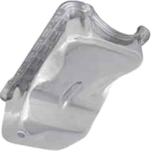 Chrome Plated Steel Stock Oil Pan 1969-91 Ford