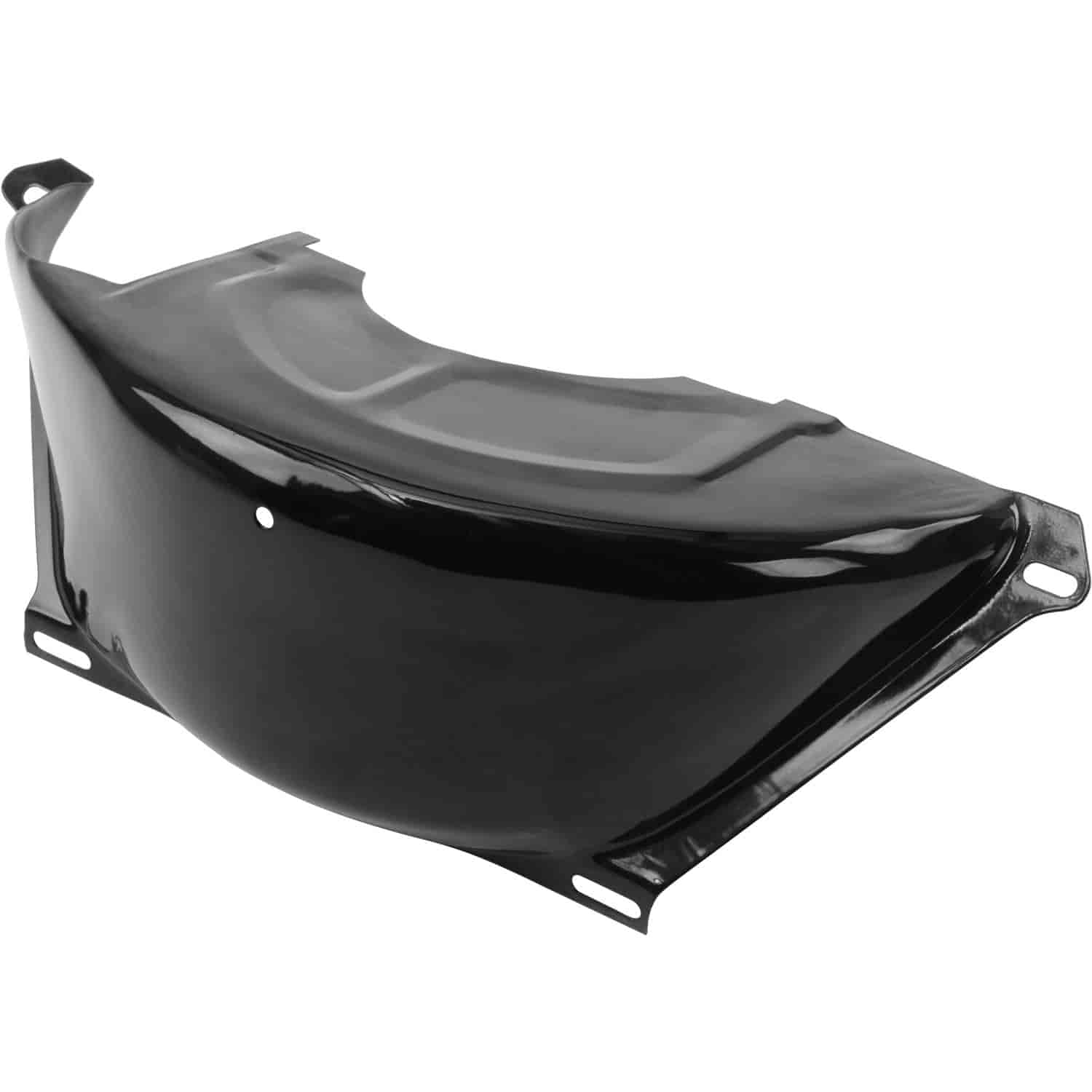 Black GM Chevy 700R4 700-R4 Flywheel Dust Cover Shield