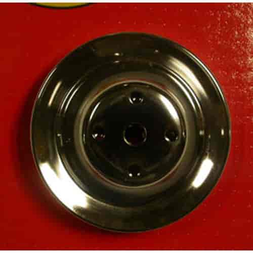 Water Pump Pulley 1969-85 Small Block Chevy 283-350