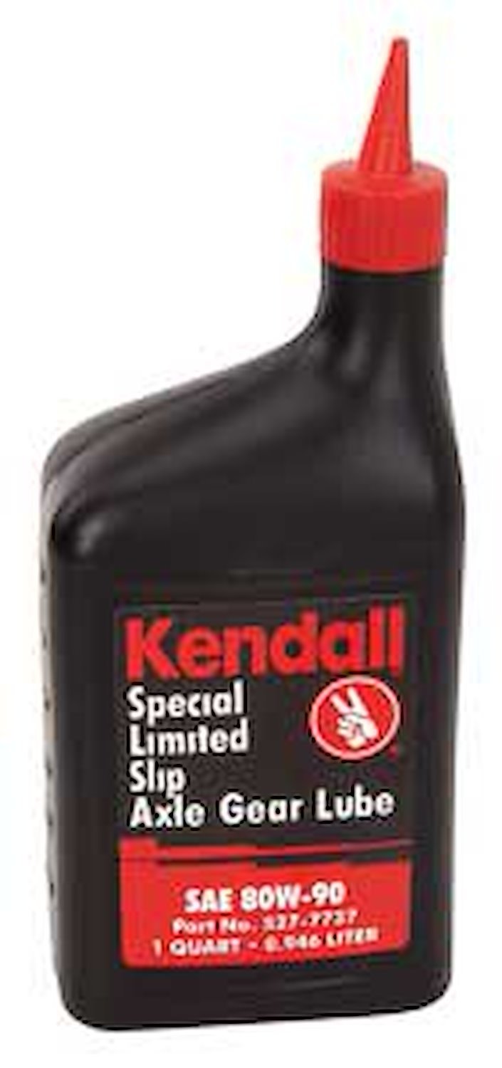 Kendall 1073858 Special Limited-Slip Axle Gear Lube - 80W-90