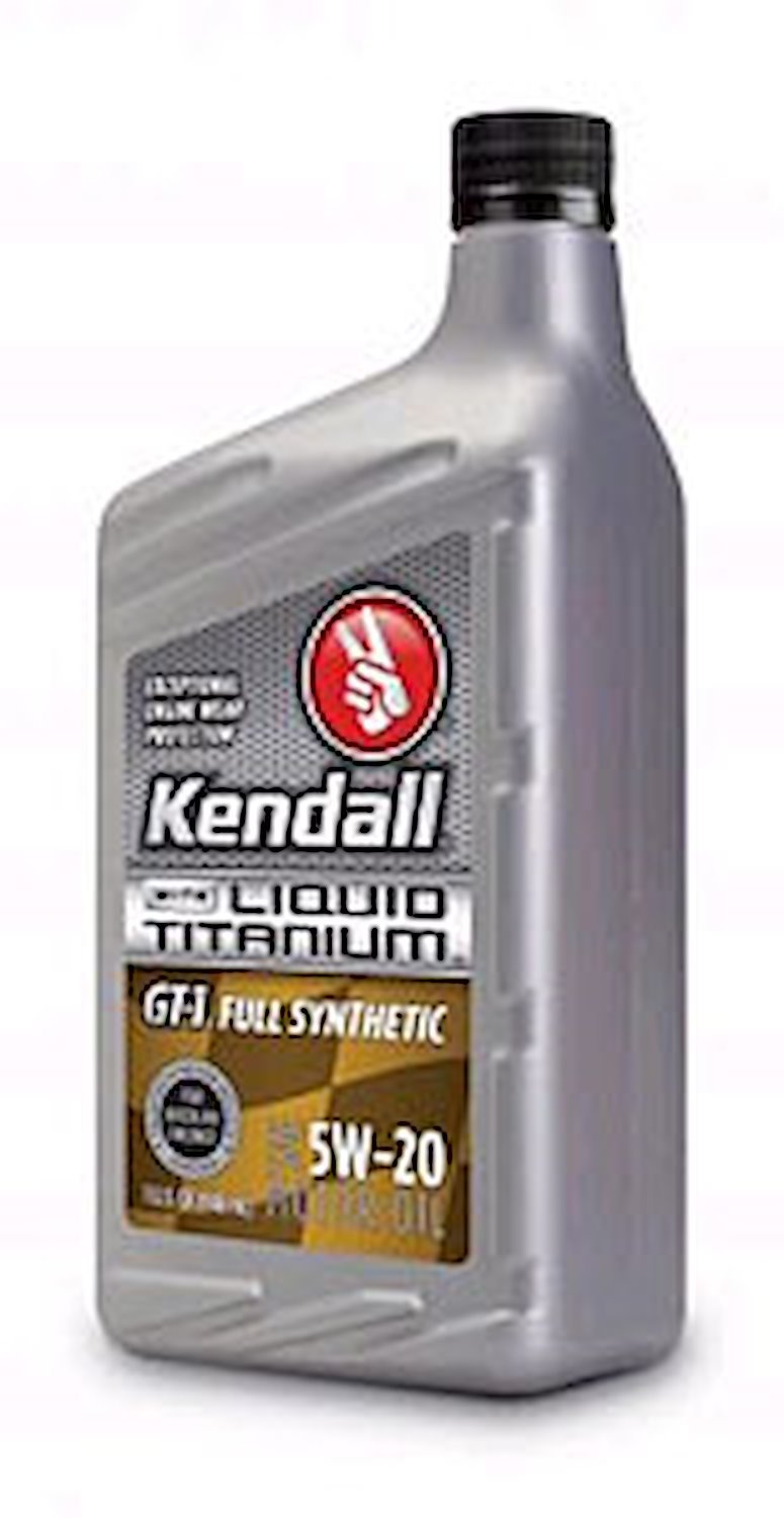 1074964 Kendall GT-1 Full Synthetic Motor Oil 5W-20