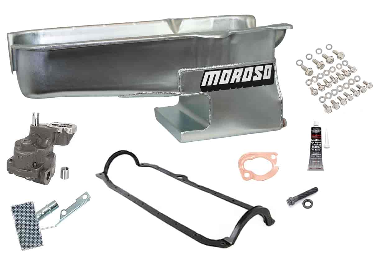 Street/Strip Oil Pan Kit for 1986-Up Small Block