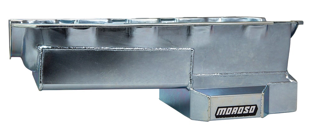 Drag Race Oil Pan Fits most Chassis(may require cross-member modification)