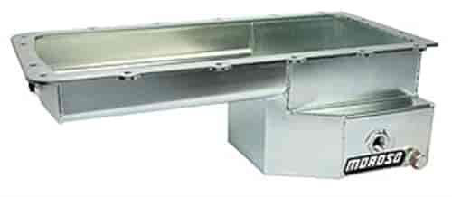 Drag/Road Race Oil Pan Clear Zinc For 2011-Up