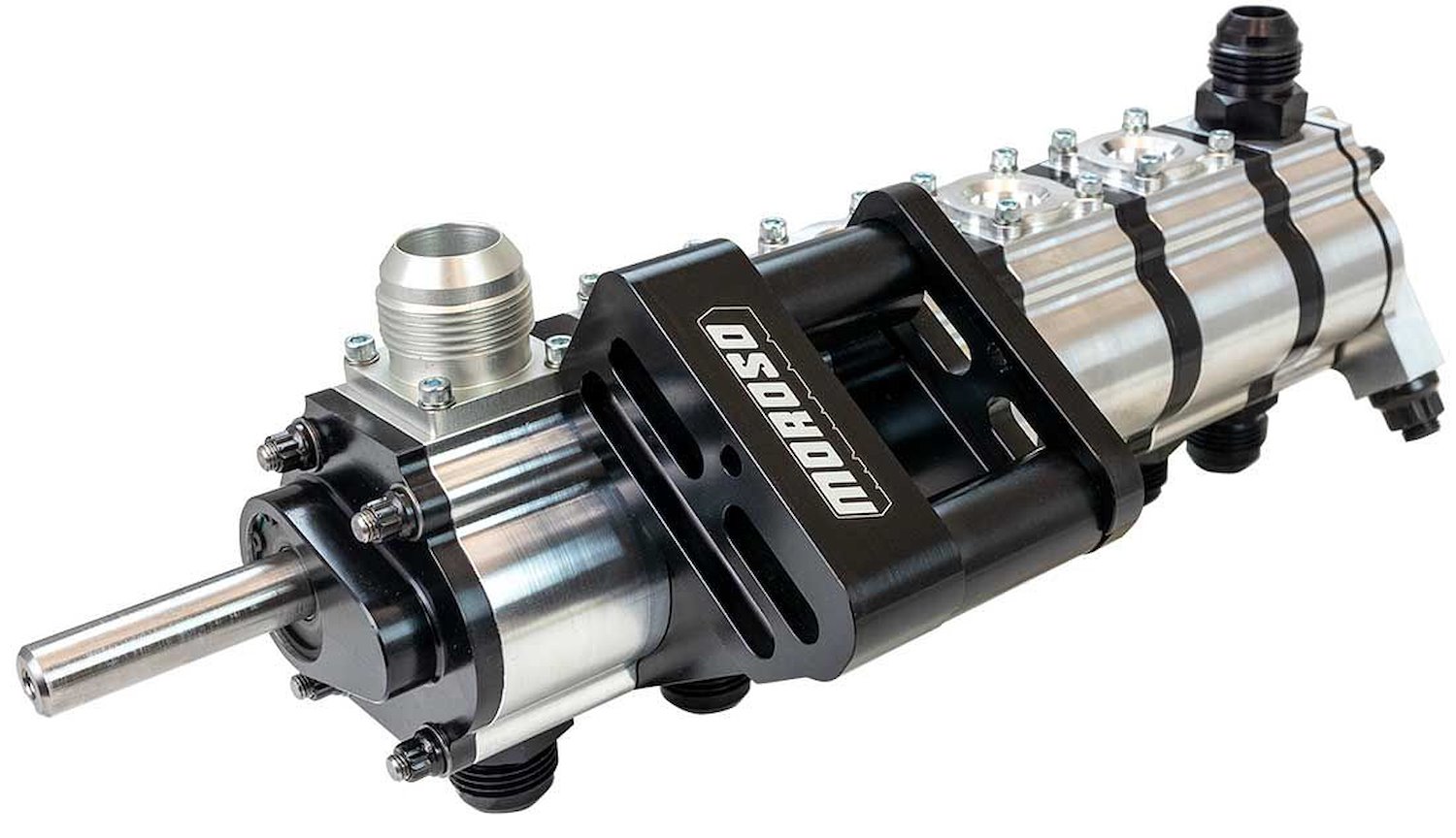 22406 Tri-Lobe Dry Sump 6-Stage Oil Pump Brinn Mount — MOROSO