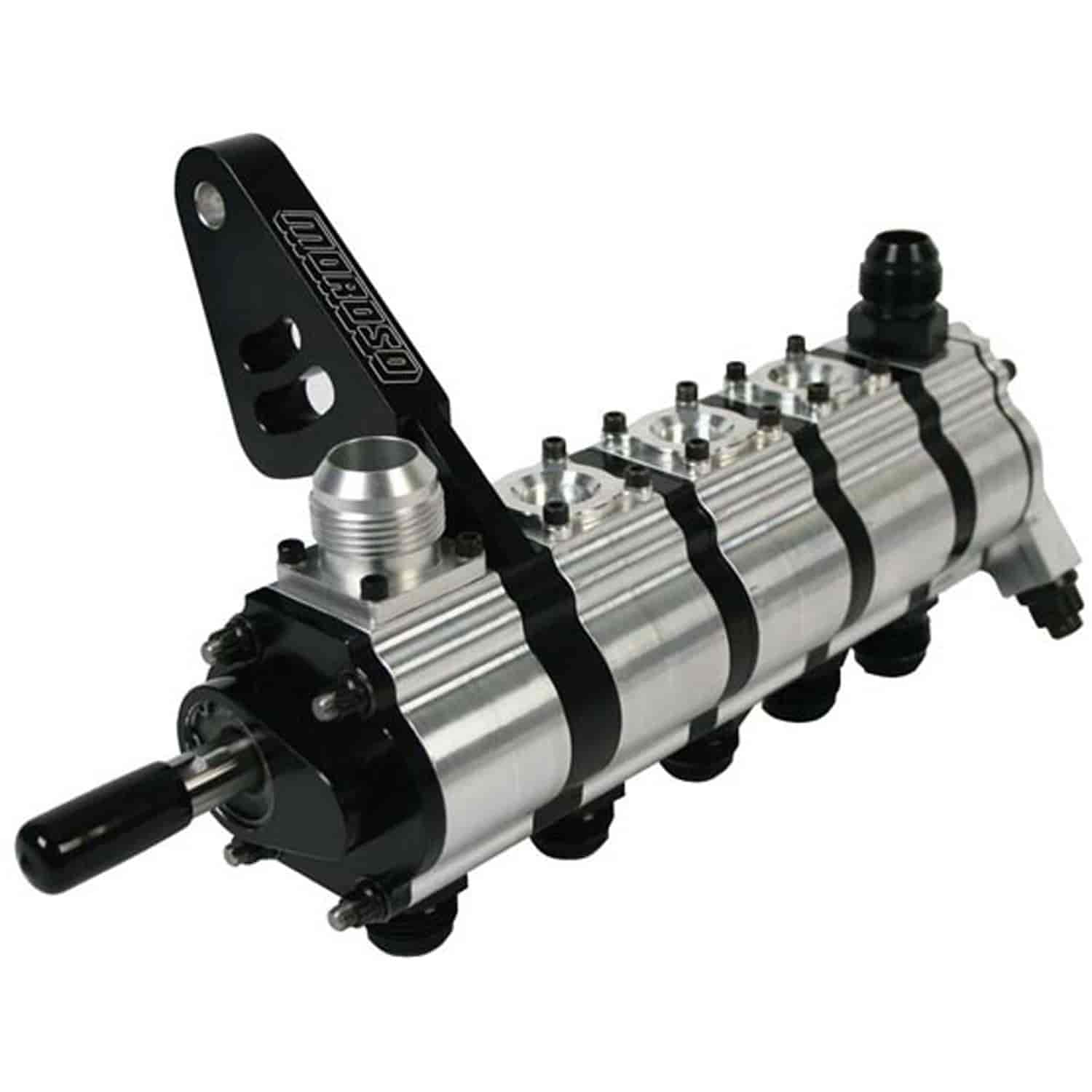 Dry Sump Oil Pump For Dragsters