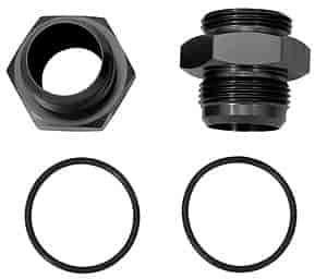 -16AN Replacement Fittings with O-Rings 2/pkg