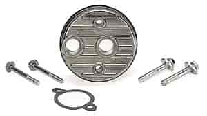 Oil Filter Bypass Plate Small Block/Big Block Mark IV Chevy