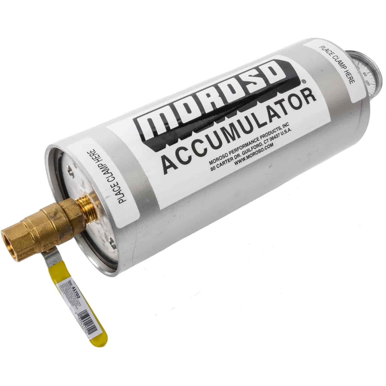 Oil Accumulator Capacity: 1.5 quarts