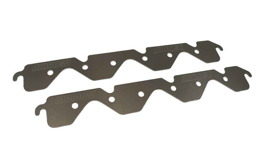 Exhaust Block-Off Plates (Storage) for Small Block Ford Engines with Conventional Cylinder Heads