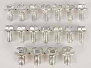 Self-Locking Oil Pan Bolts Small Block Chevy & Oldsmobile V8