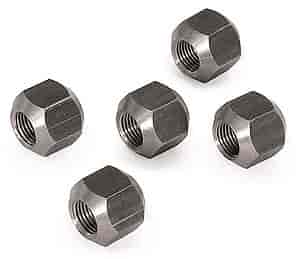 Double Ended Hex Lug Nuts 13/16" x 1/2" -20