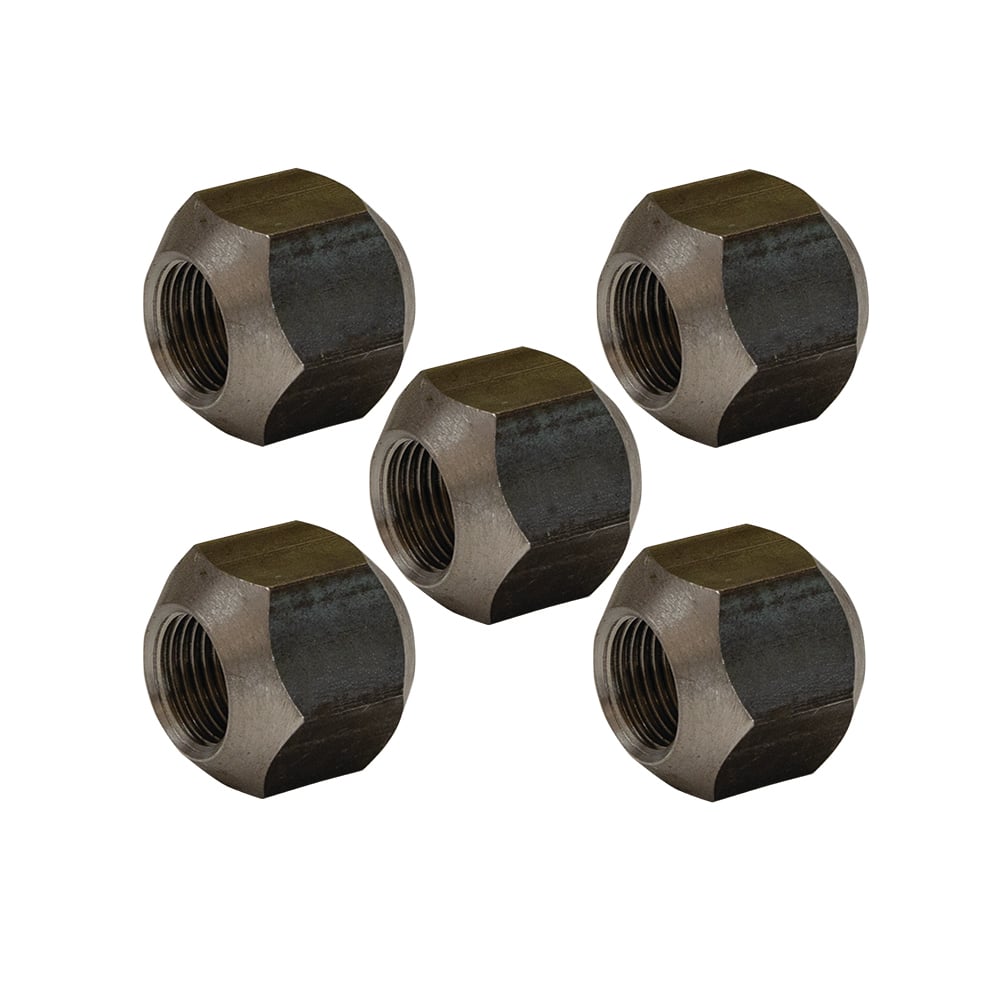 Double Ended Hex Lug Nuts 5/8" -18 x 1"