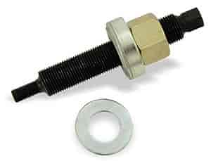 Harmonic Balancer Installation Tool Small Block Chevy Or Any Engine w/ a 7/16"-20 Threaded Hole in the Crank
