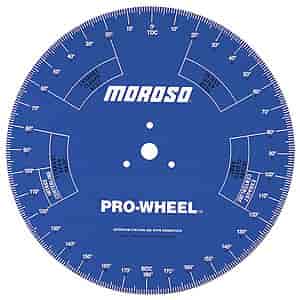 18" Degree Wheel Professional