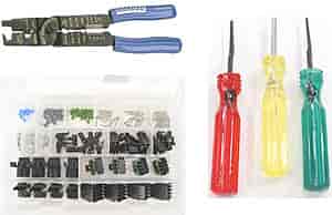 Crimp Tool and WeatherPack Kit Includes: General Purpose Wire Crimper/Stripper