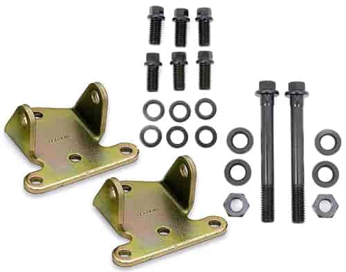 Solid Motor Mount Kit Small Block Chevy (.250 in. Thick)