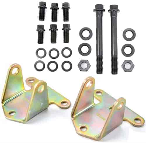 Solid Motor Mount Kit Small Block Chevy (.188 in. Thick)